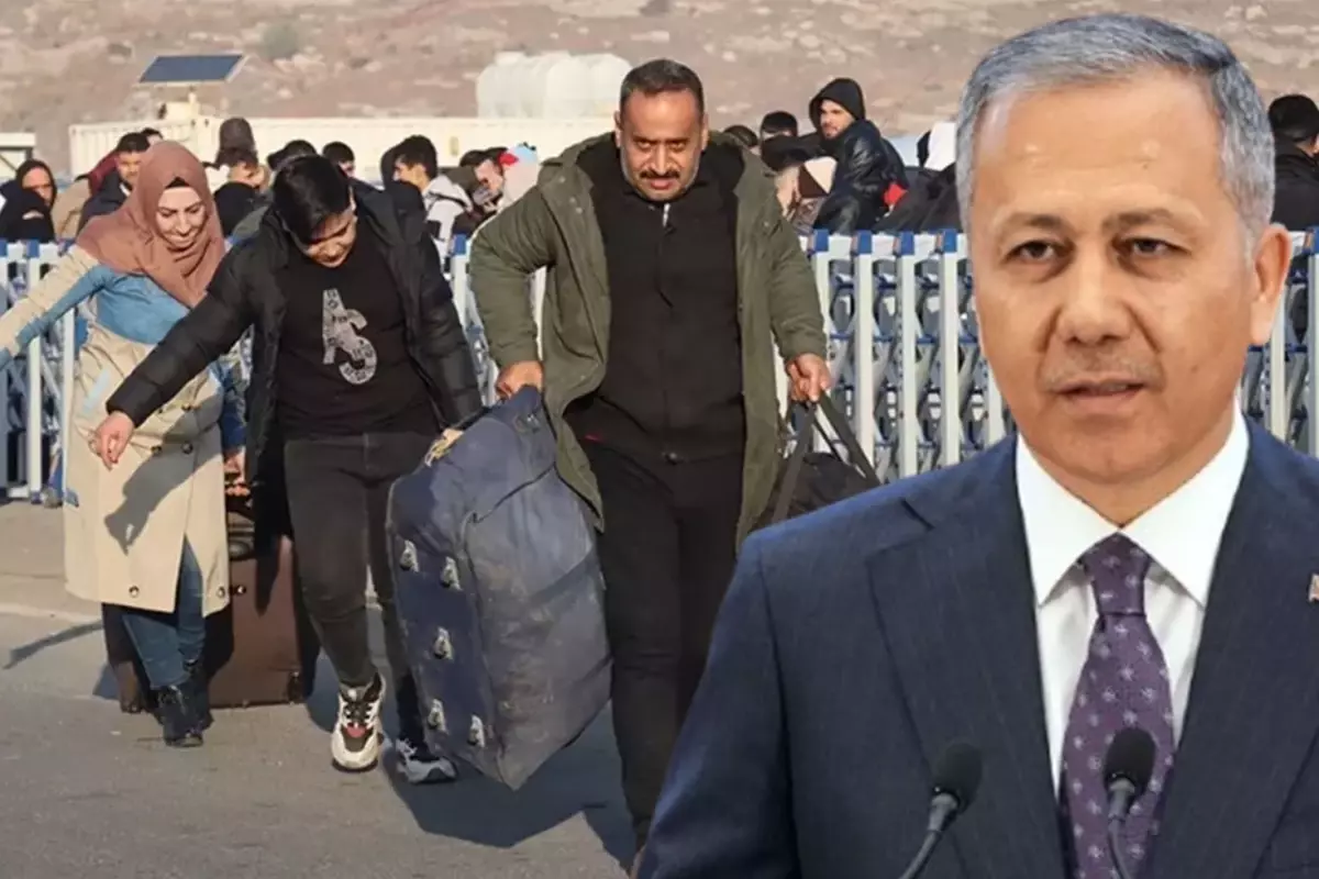 Suriyelilerin ülkesine dönüşü hızlanıyor!