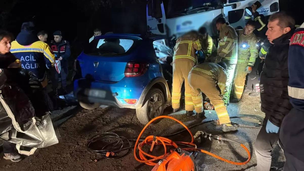 Bartın’da parti sonrası katliam gibi kaza