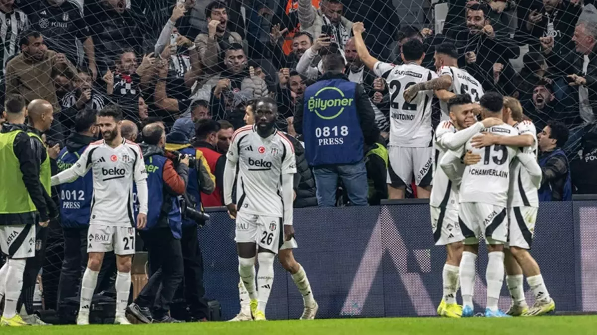 Beşiktaş Fenerbahçe’yi sahasında yendi