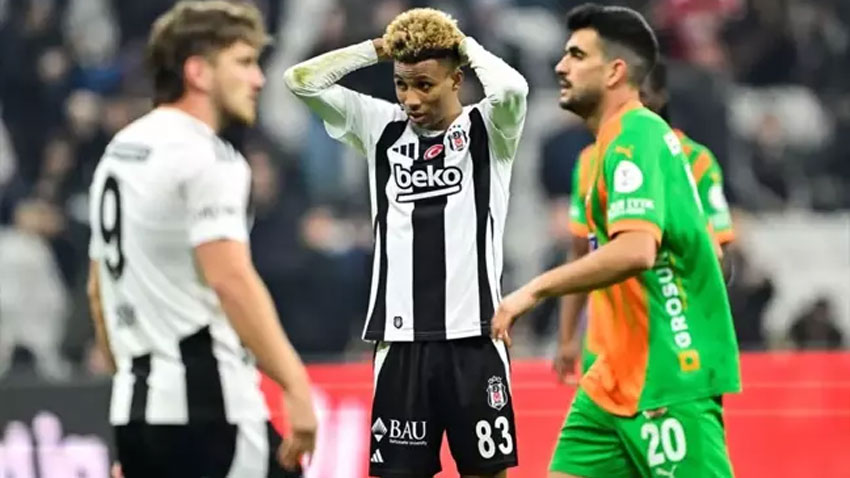 Beşiktaş taraftarını kahreden istatistik