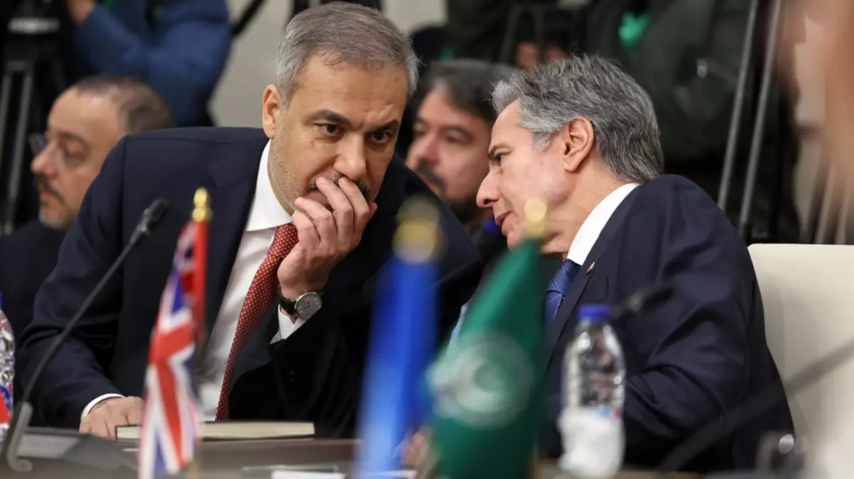 Suriye’nin geleceği bu toplantıda konuşuluyor