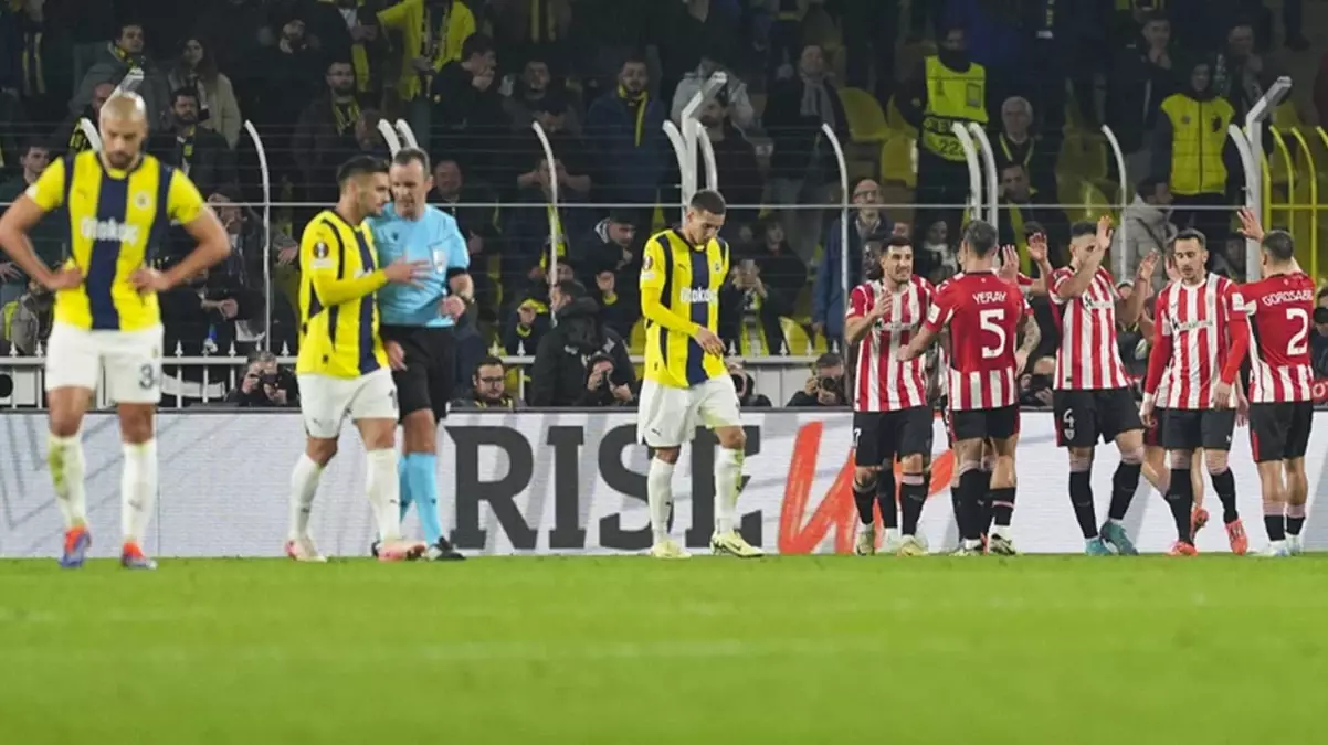 Fenerbahçe, Athletic Bilbao’ya mağlup oldu