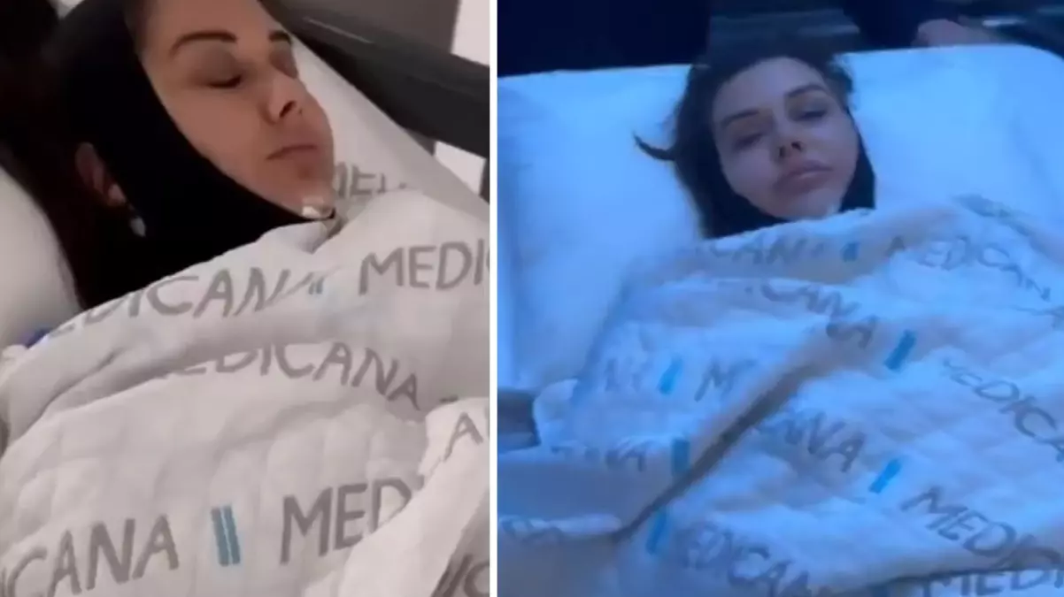 Dilan Polat yüzünü gerdirdi!