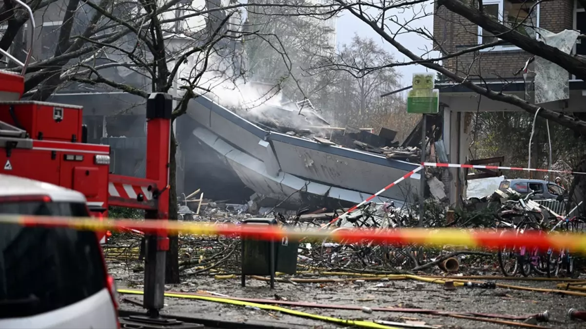 Hollanda’nın Lahey şehrinde patlama: 3 ölü