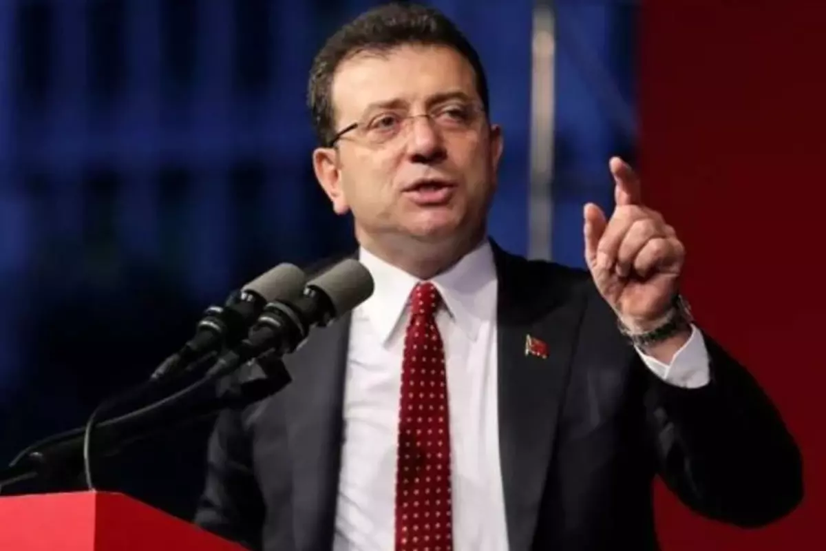 İmamoğlu’ndan asgari ücret çıkışı
