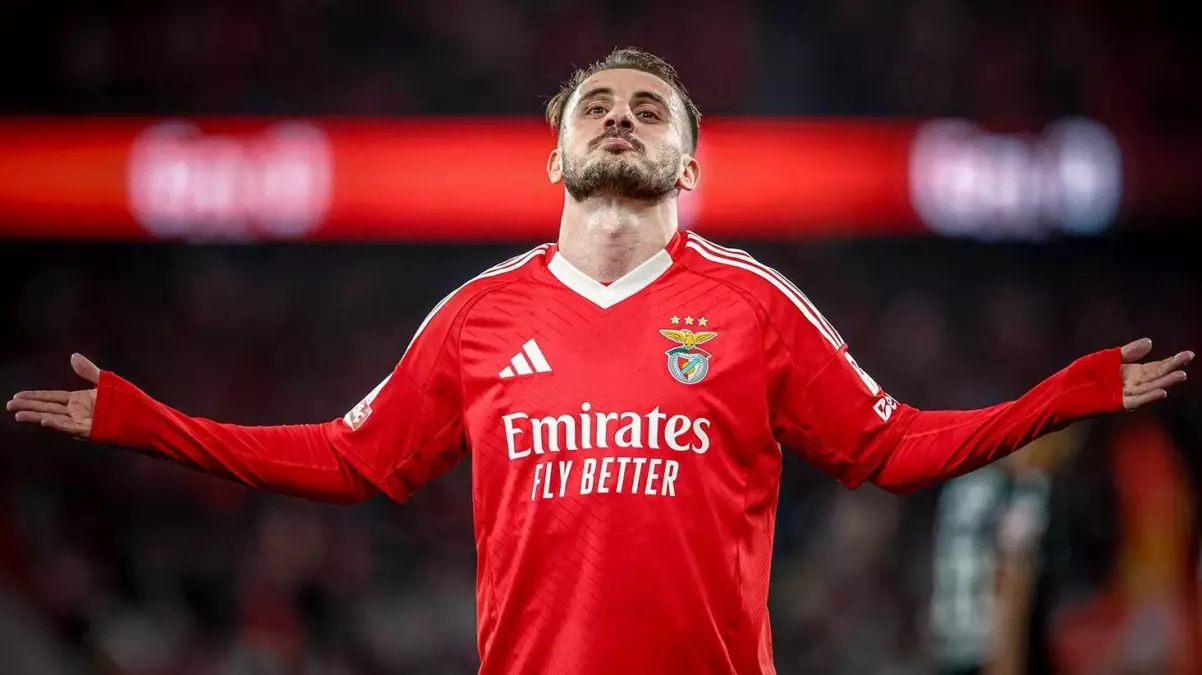 Kerem Aktürkoğlu, Benfica’yı yine sırtladı
