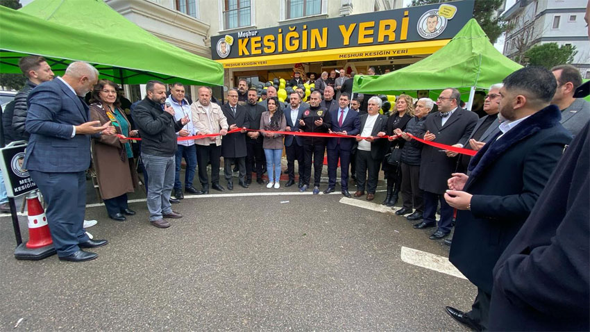 Kartal’da yeni lezzet durağı; Kesiğin Yeri