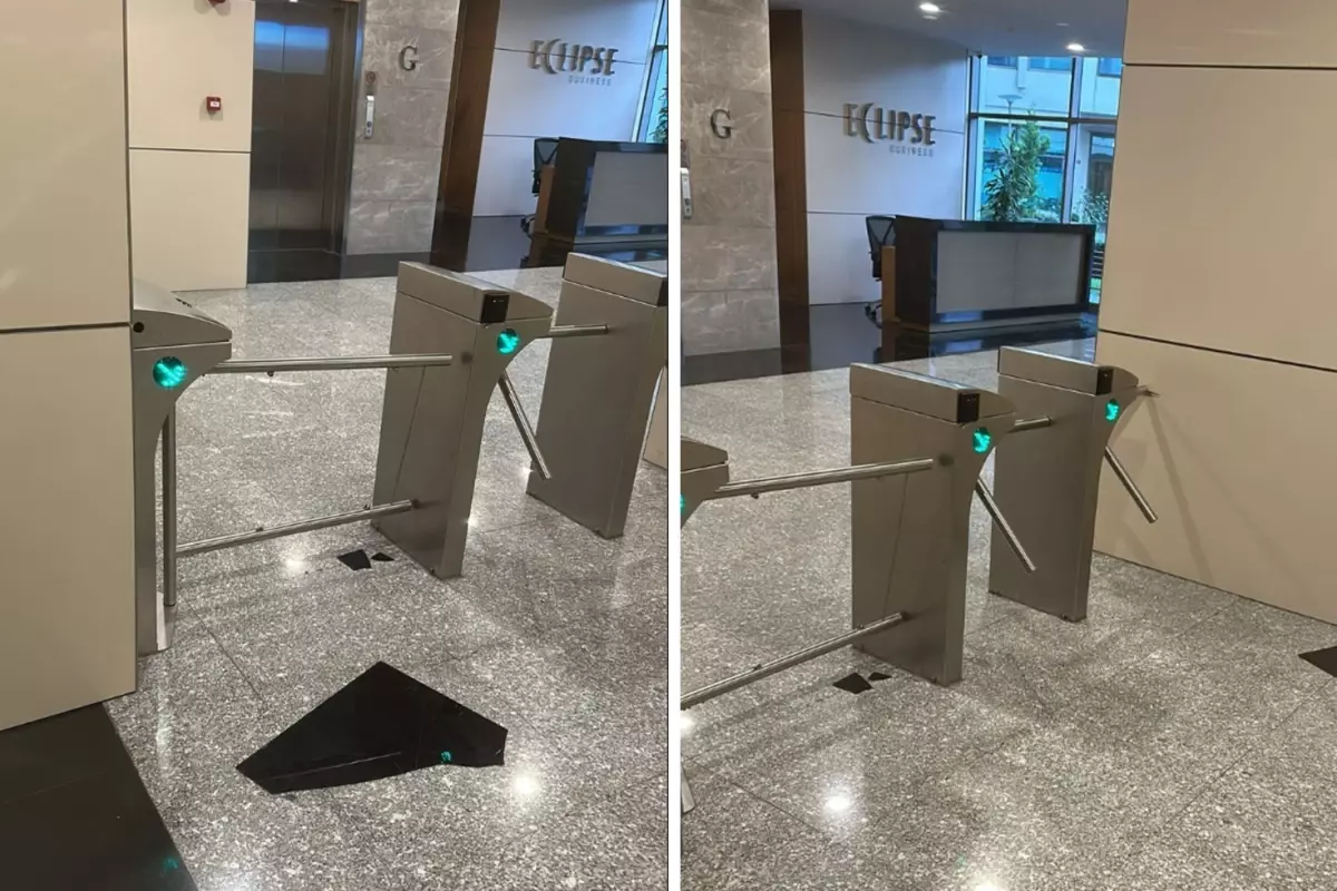 KRT TV’ye bombalı saldırı girişimi!