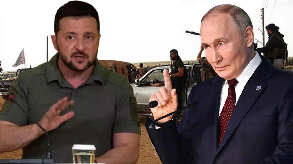 Rusya’dan çarpıcı Suriye açıklaması