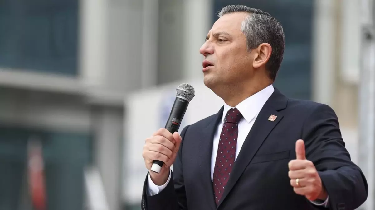 Özgür Özel’den CHP’li belediyelere haciz tepkisi