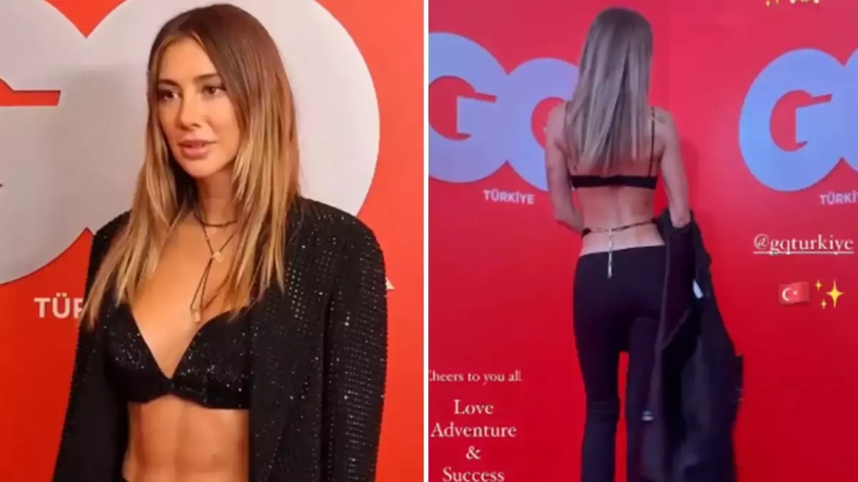 Şeyma Subaşı’nın iç çamaşırlı tarzı beğenilmedi!