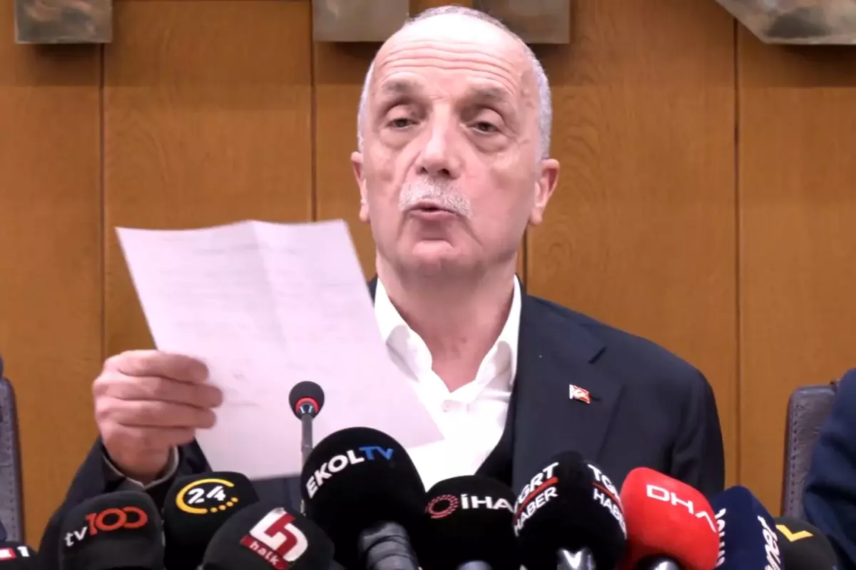 İşte Türk-İş’in asgari ücret talebi