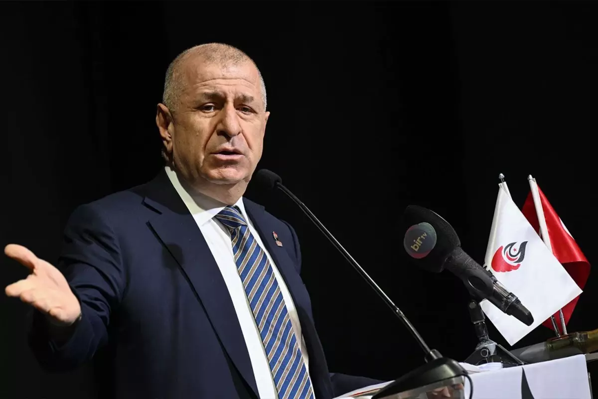 Ümit Özdağ’ın suikast endişesi!