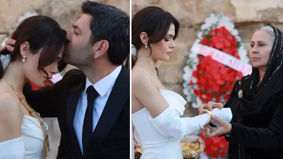 Uzak Şehir dizisine damga vuran sahne