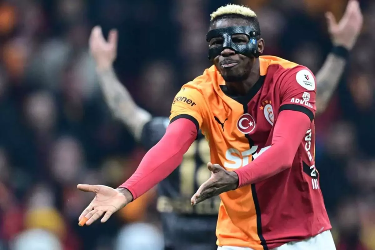 Osimhen transferinde Galatasaray’a büyük şok