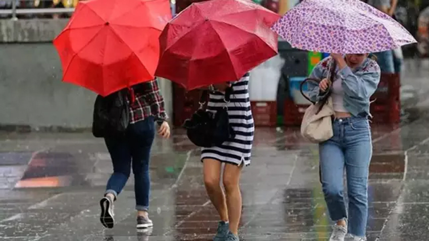 Meteoroloji’den 5 bölge için sağanak uyarısı!