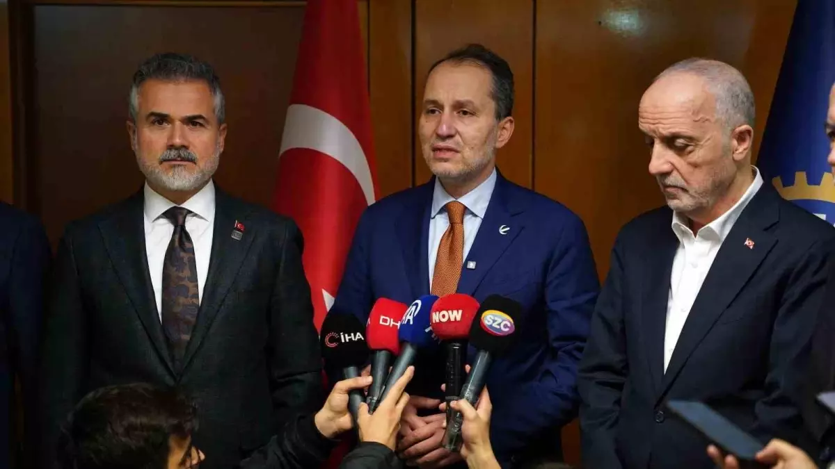 Erbakan: Asgari ücret 35 bin lira olmalı