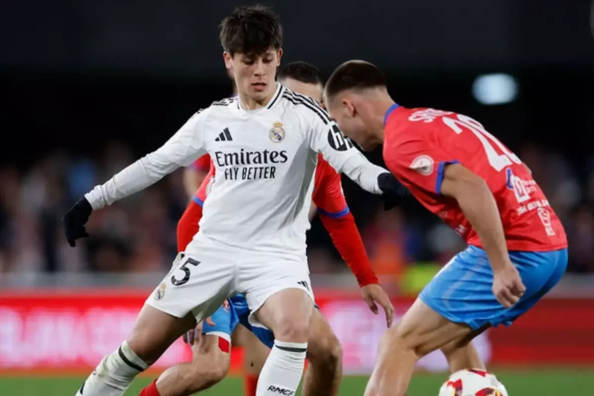 İspanya medyası Arda Güler’in hareketini konuşuyor