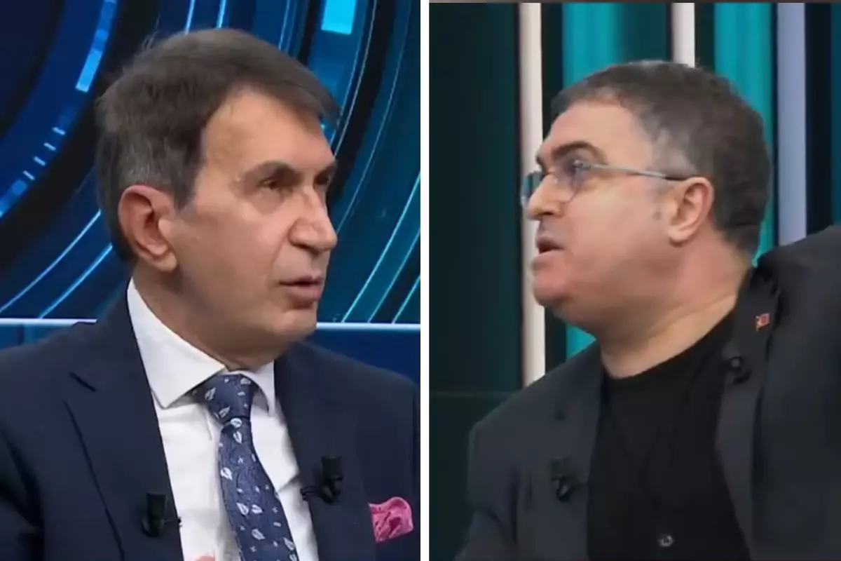Fuat Uğur ve Ersan Şen arasında sert tartışma