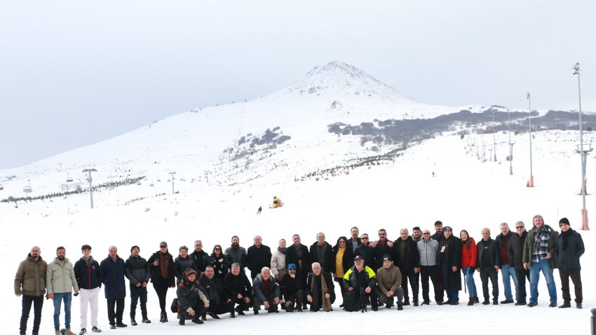 Gazeteciler Sivas’a hayran kaldı