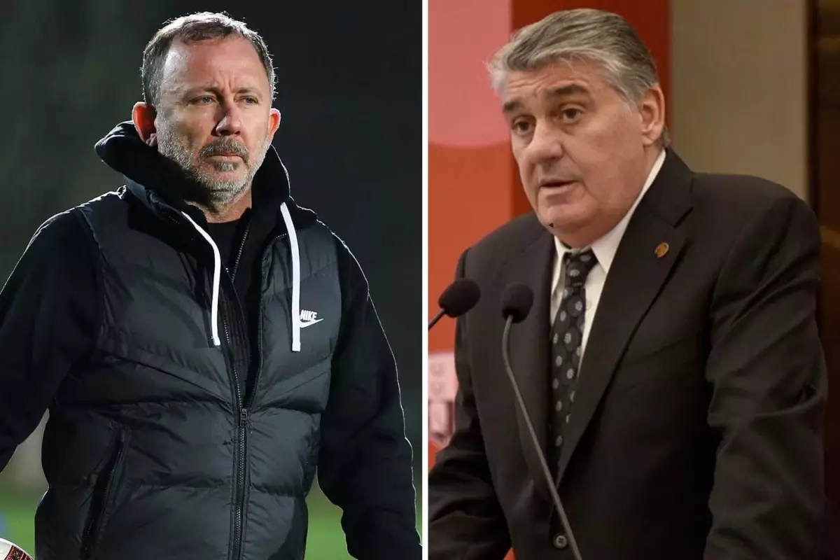 Sergen Yalçın Beşiktaş’ı reddetti! İşte sebebi