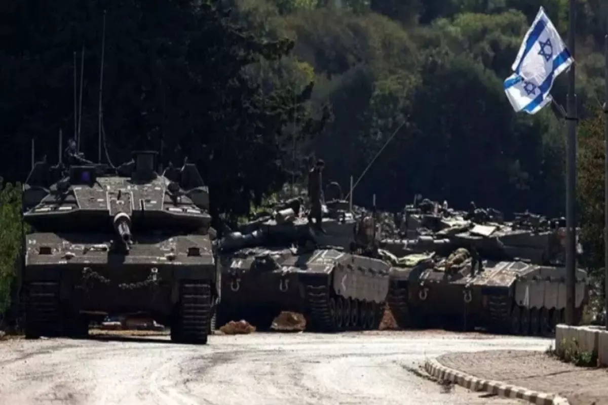 İsrail ordusu Nakura’dan çekildi