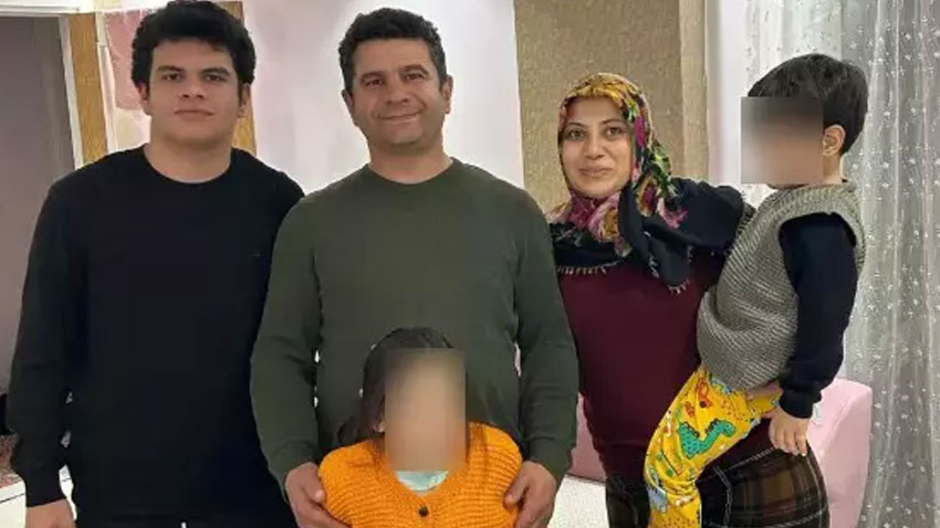 Polis memuru eşi dahil 5 kişiyi katletti
