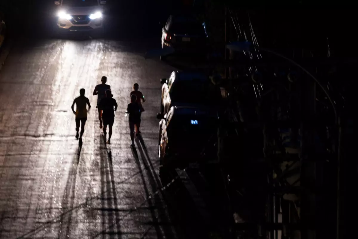 Porto Riko halkı yeni yıla elektriksiz girdi