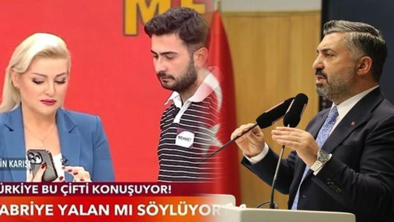 Zahide Yetiş’in programına inceleme