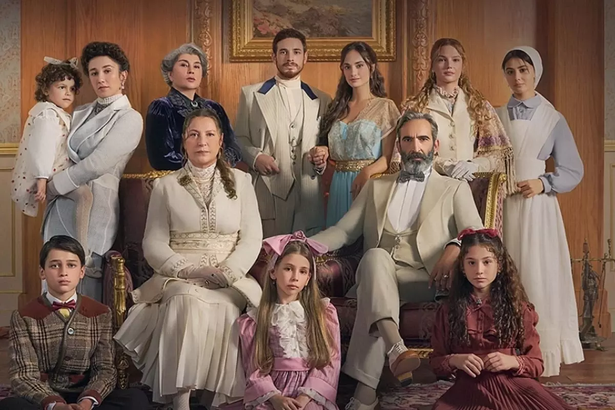 Şakir Paşa Ailesi dizisi setinde yeni gelişme