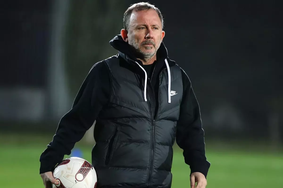 Sergen Yalçın Beşiktaş’a hayırlı olsun