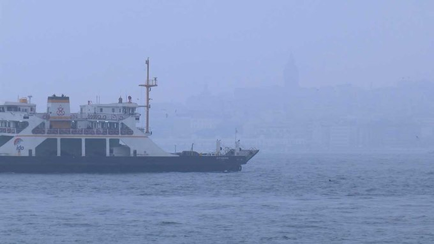 Sis İstanbul’u esir aldı