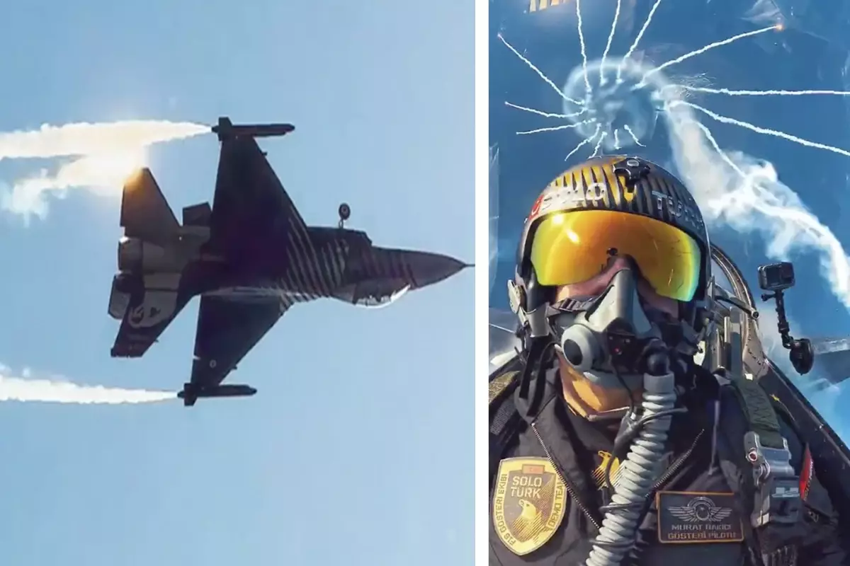 SOLOTÜRK Ferdi Tayfur’u göklerde andı