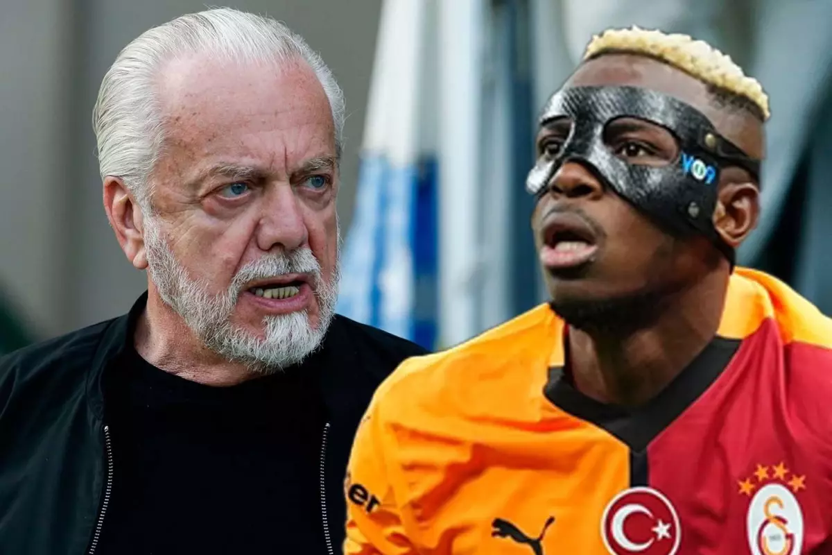 Victor Osimhen Napoli başkanını çıldırttı