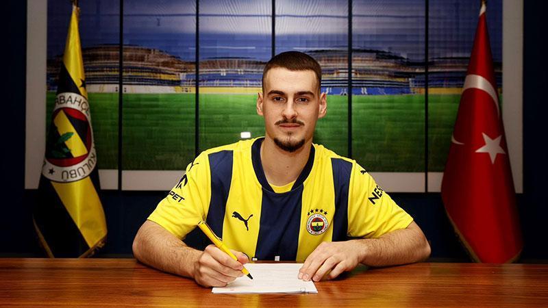 Fenerbahçe, Ognjen Mimovic ile sözleşme imzaladı
