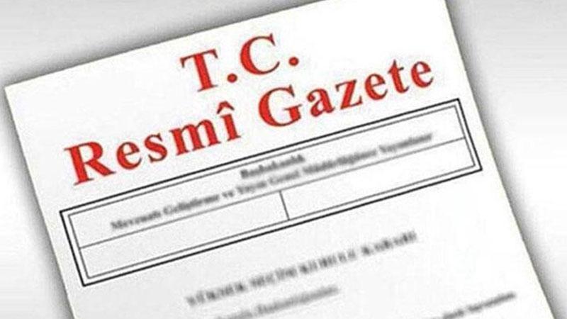 Atama kararları Resmi Gazete’de