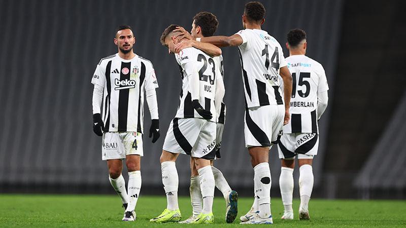 Beşiktaş Kırklarelispor’u rahat geçti