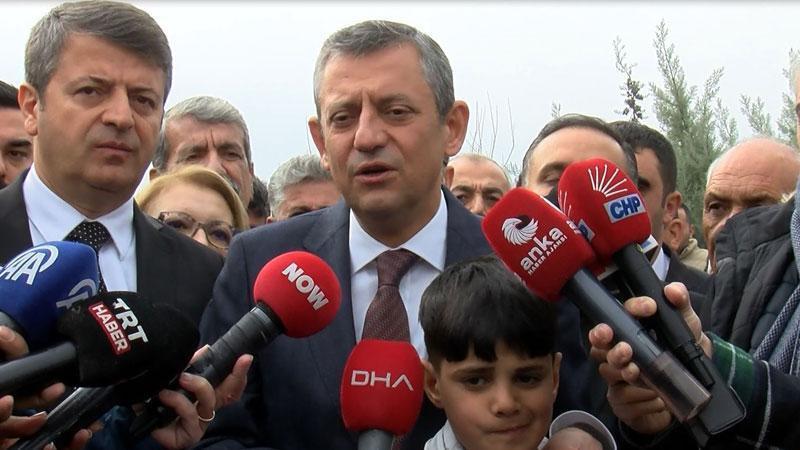 Özgür Özel’den hükümete Yunanistan uyarısı