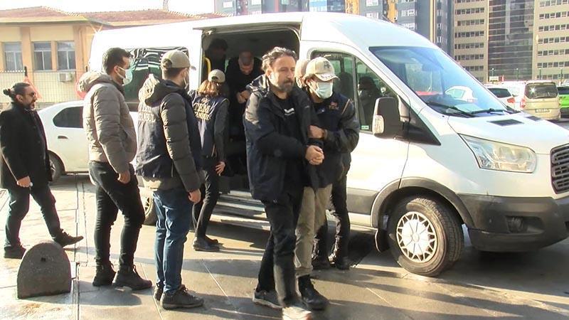 ‘Kent uzlaşısı’ soruşturmasında gözaltına alınanlar adliyeye sevk edildi