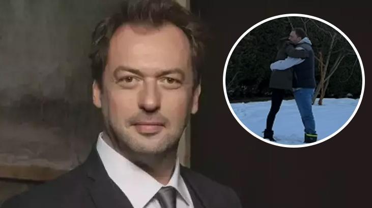 Okan Yalabık yeni sevgilisini ilk kez paylaştı