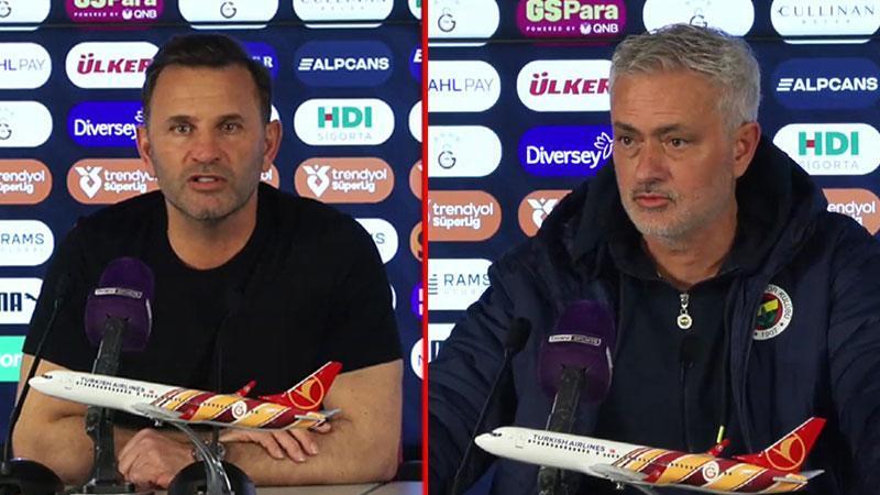Okan Buruk ile Jose Mourinho PFDK’ya sevk edildi