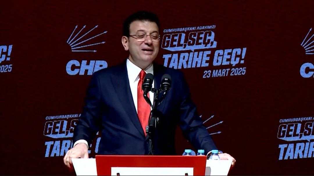 İmamoğlu yol haritasını açıkladı