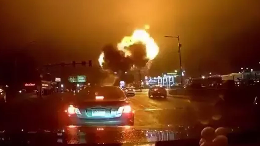 ABD’de bir uçak kazası daha!