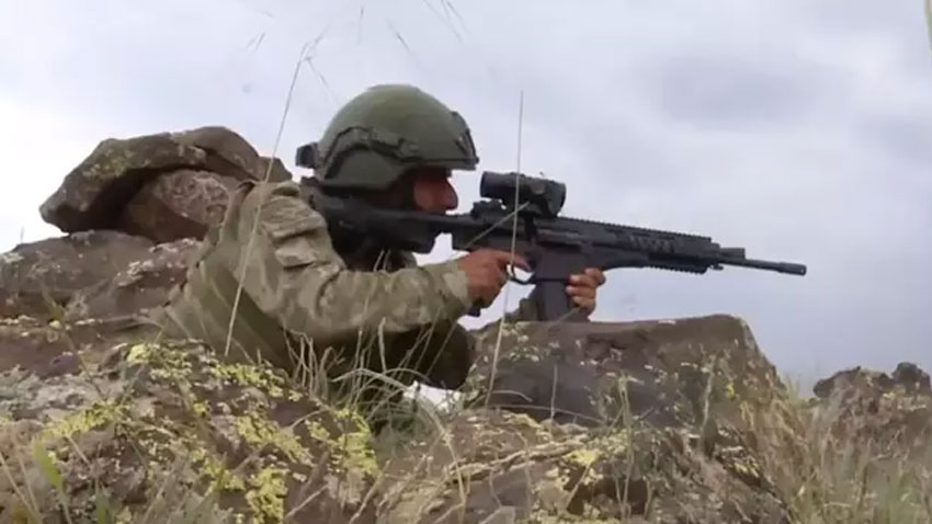 Suriye’nin kuzeyinde 23 terörist öldürüldü