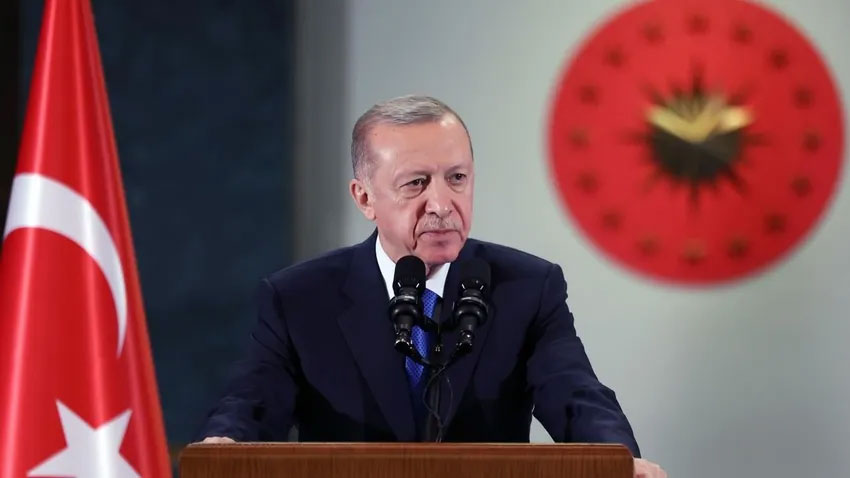 Cumhurbaşkanı Erdoğan ‘Kalıcı barış istiyoruz’