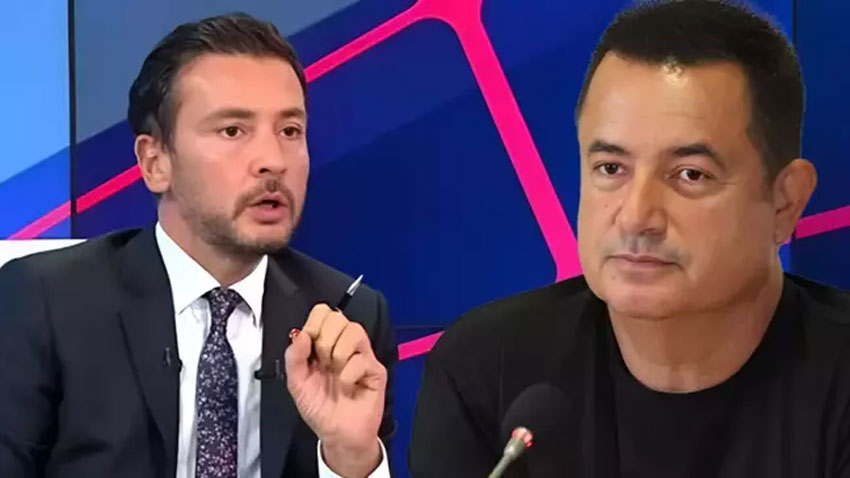 Ersin Düzen Acun Ilıcalı’ya ayar verdi!