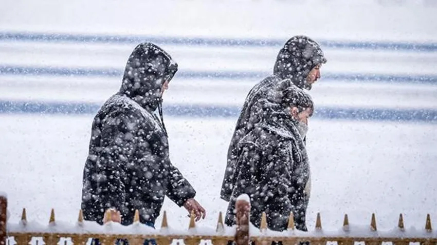 İstanbul’a ilk kar ne zaman yağacak?