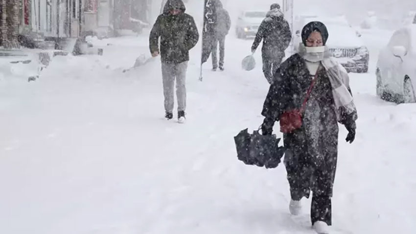 Meteoroloji’den yeni kar uyarısı