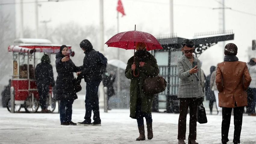 İstanbul’a kar ne zaman yağacak?