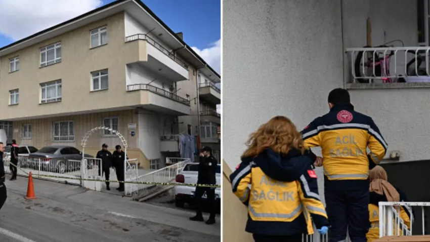 Ankara’da anne vahşeti